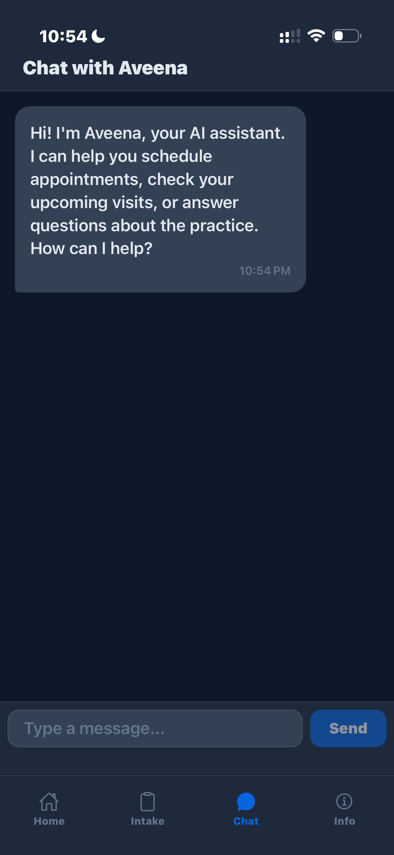 MyCare — Chat with Aveena